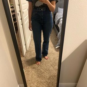 Abercrombie and Fitch 90s straight leg jeans